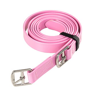 Tekna Stigbøyleremmer Junior 105 cm rosa