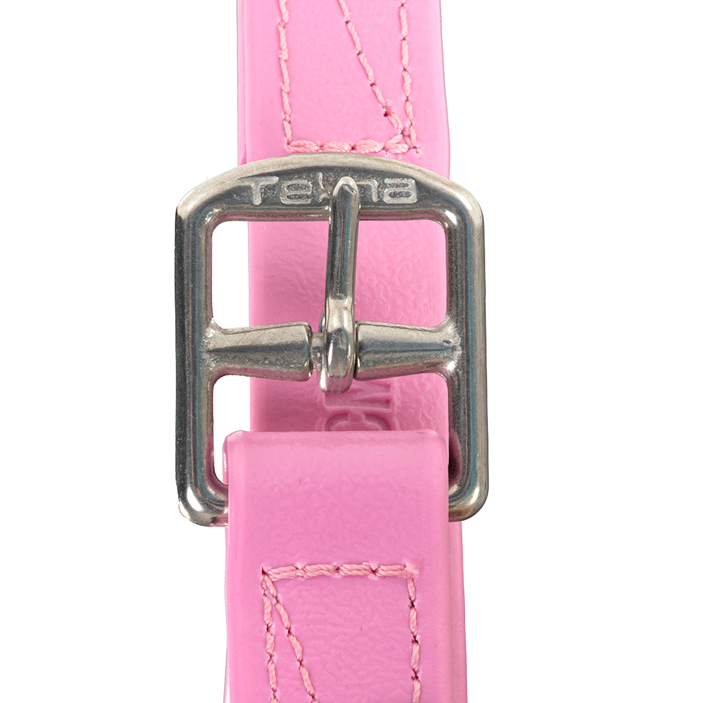 Tekna Stigbøyleremmer Junior 105 cm rosa - 3