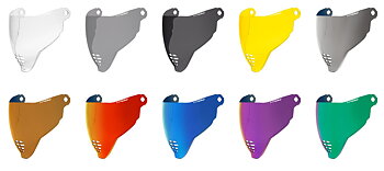 Visir Icon Airflite 22.06 FliteShield™ RST