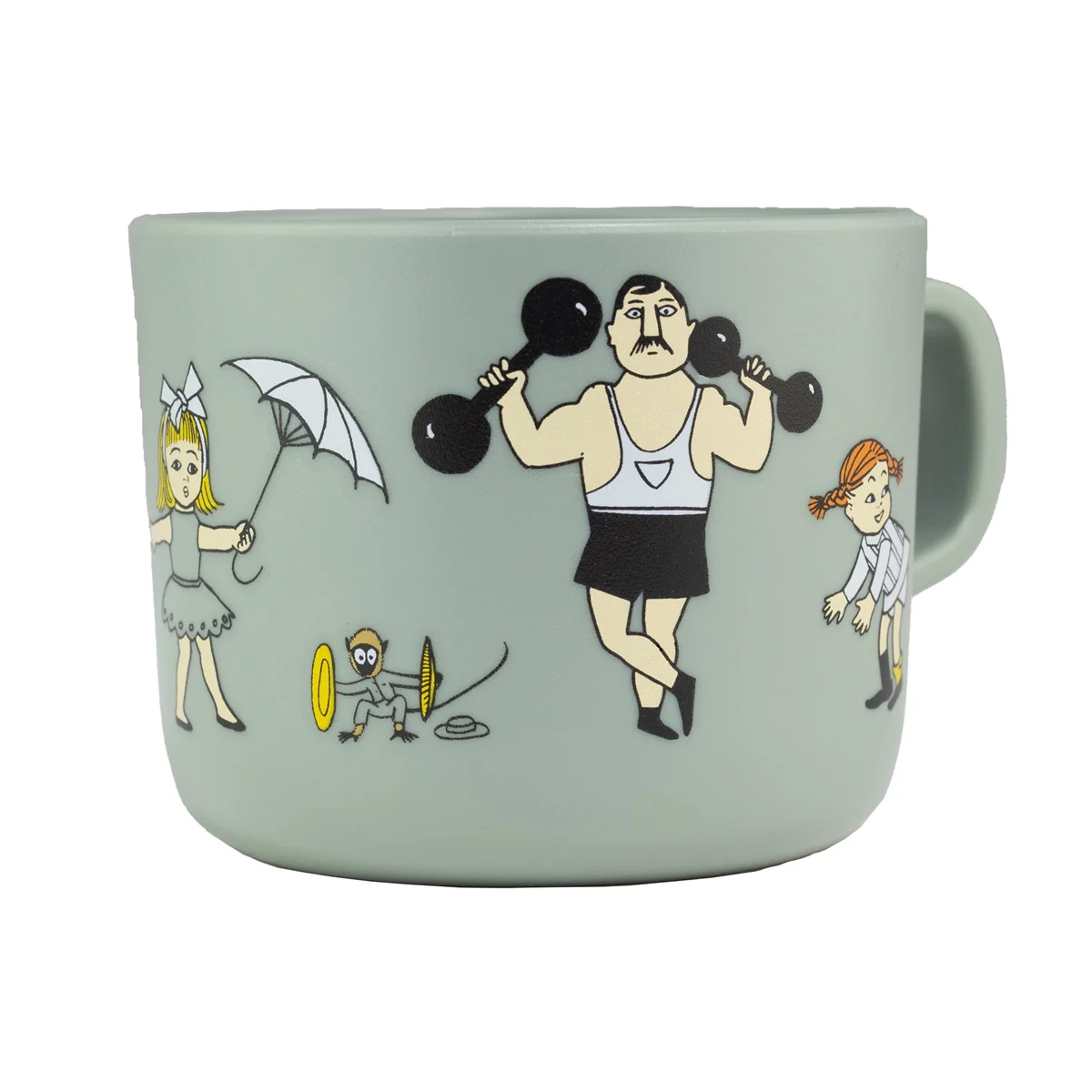 MUGG MED 1 HANDTAG PIPPI