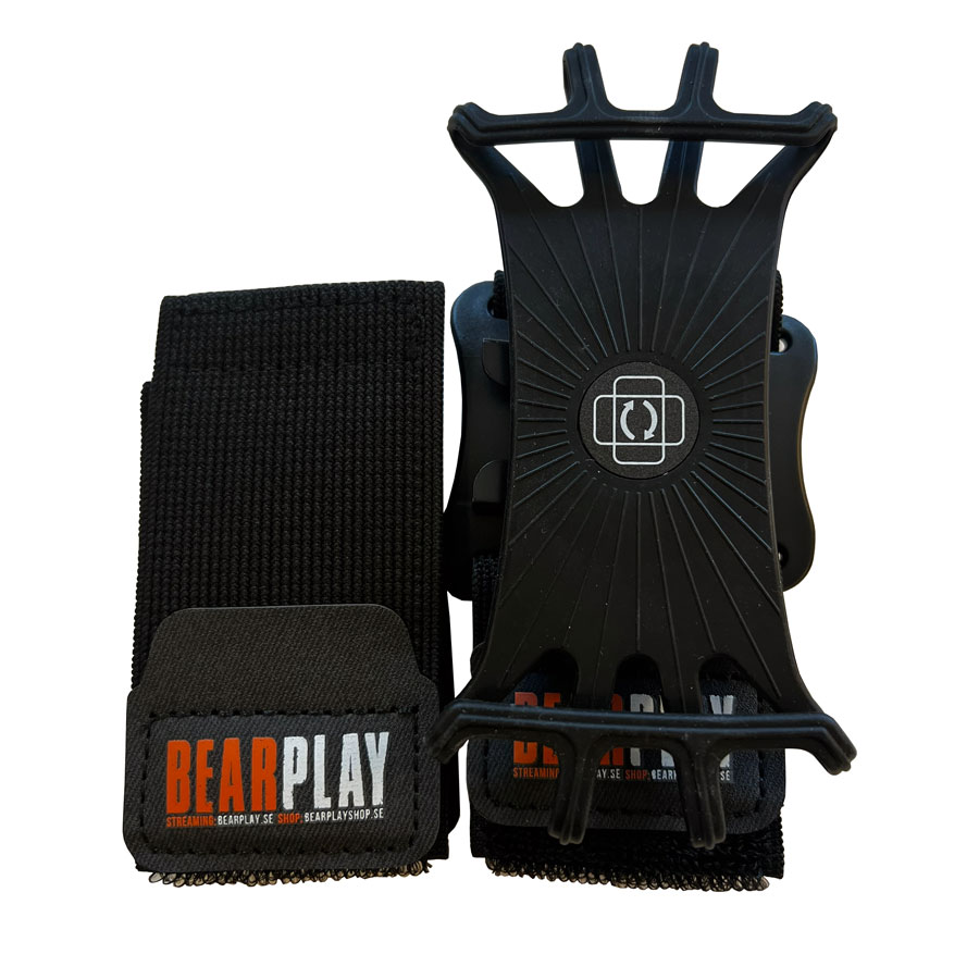 Upptäck Friheten med Bearplay 360 Mobilhållare