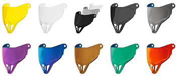 Visir Icon Airflite 22.06 ForceShield™ RST