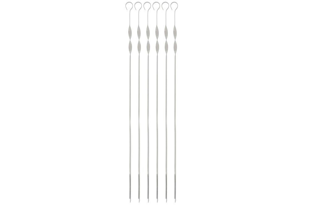 Saslik grillspett 60 cm 6 st