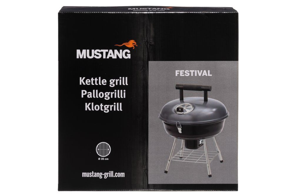 Kolgrill Festival grå - 3