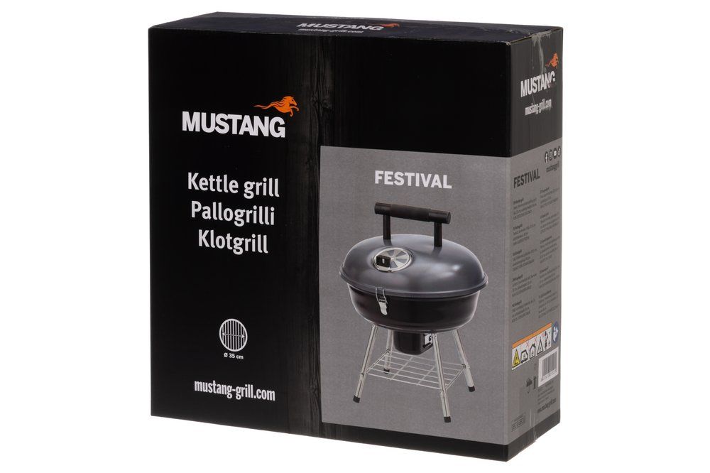 Kolgrill Festival grå - 4