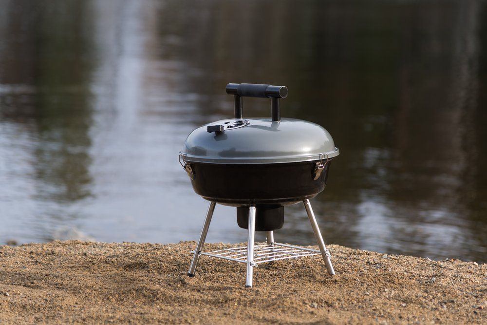 Kolgrill Festival grå - 5