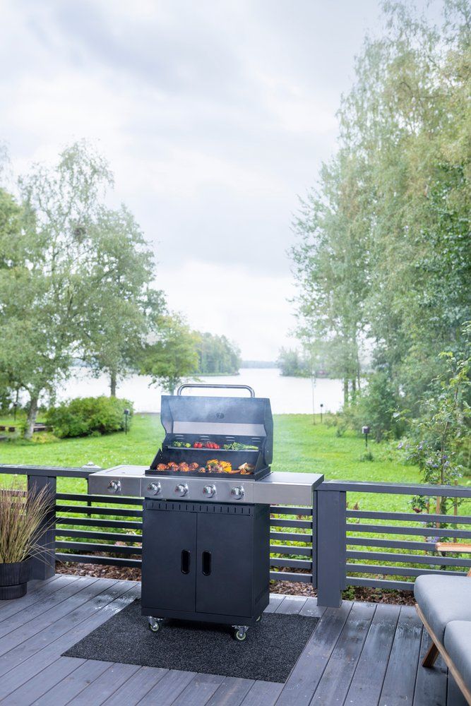 Gasolgrill Smithville 4+1 - 10