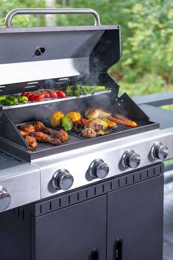 Gasolgrill Smithville 4+1 - 8