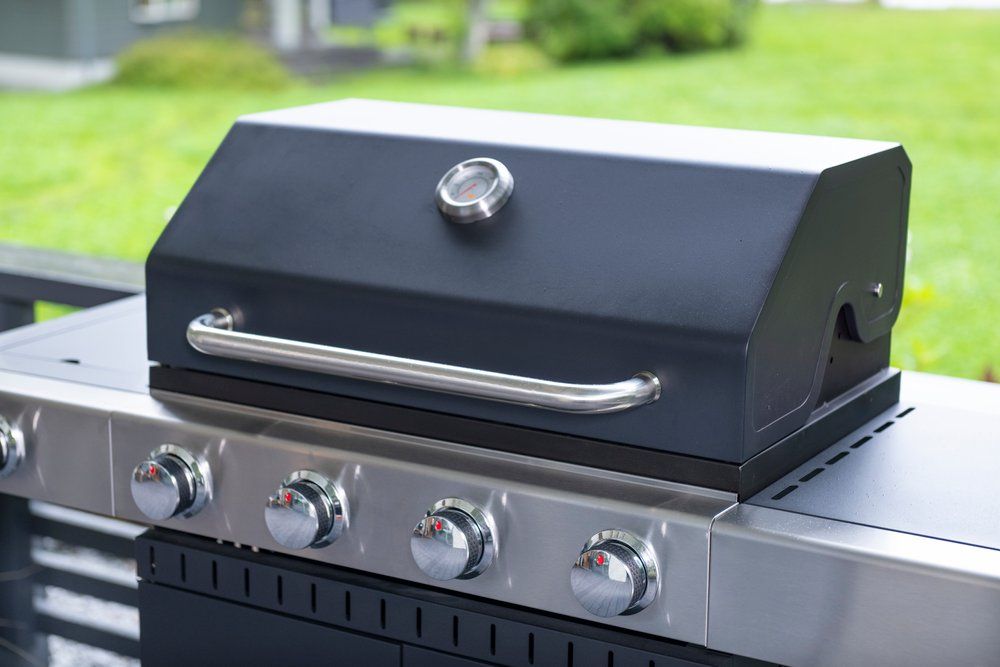 Gasolgrill Smithville 4+1 - 6