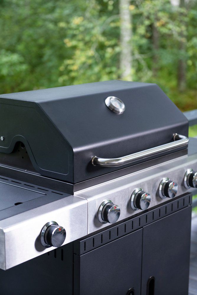 Gasolgrill Smithville 4+1 - 4