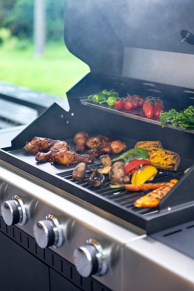 Gasolgrill Smithville 4+1 - 5