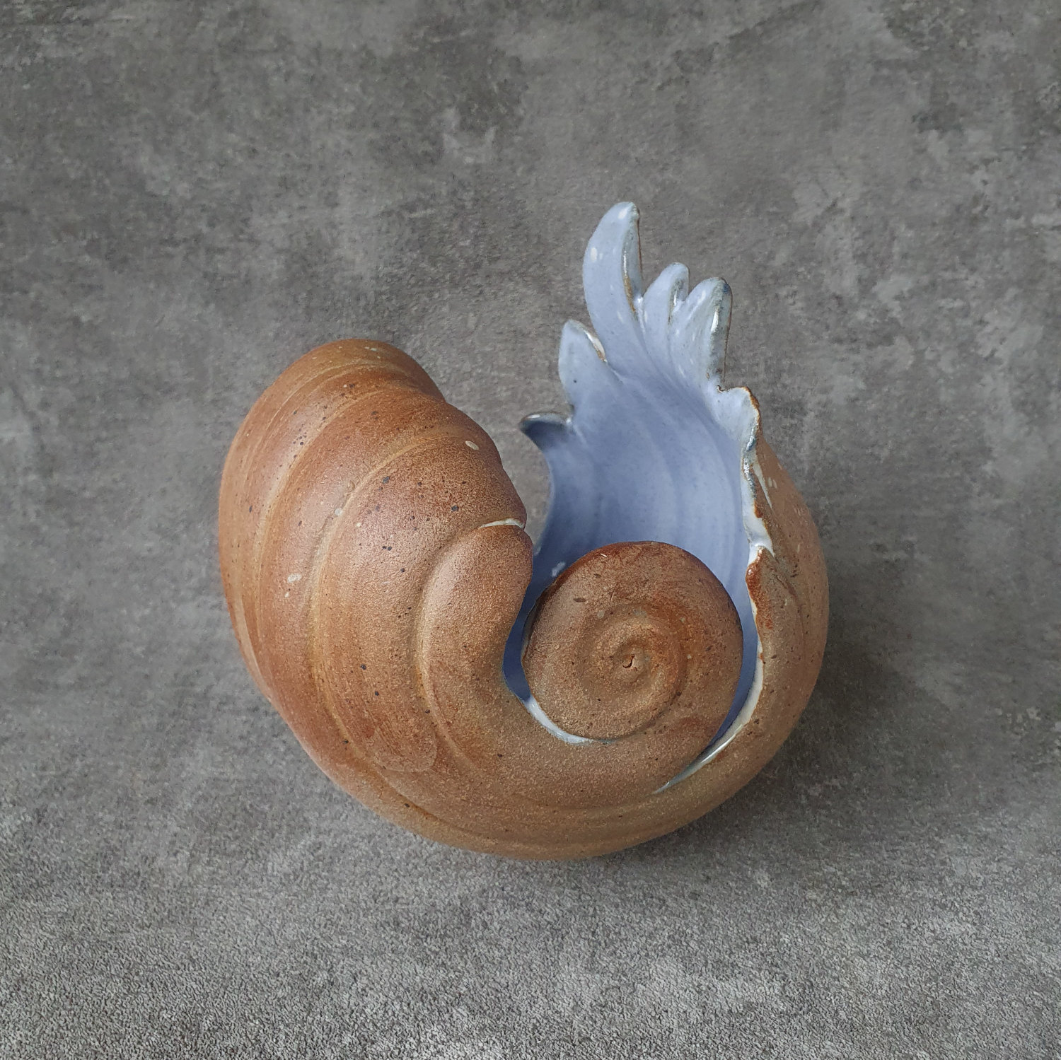 Flow sculpture blue2 