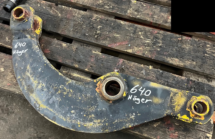 Angle bracket / Banana Right side 6614722