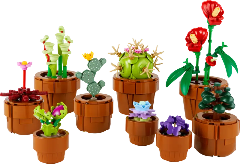 LEGO Botanical Collection 10329 Små växter - 2