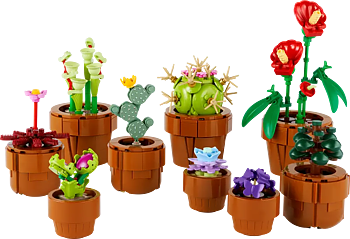 LEGO Botanical Collection 10329 Små växter