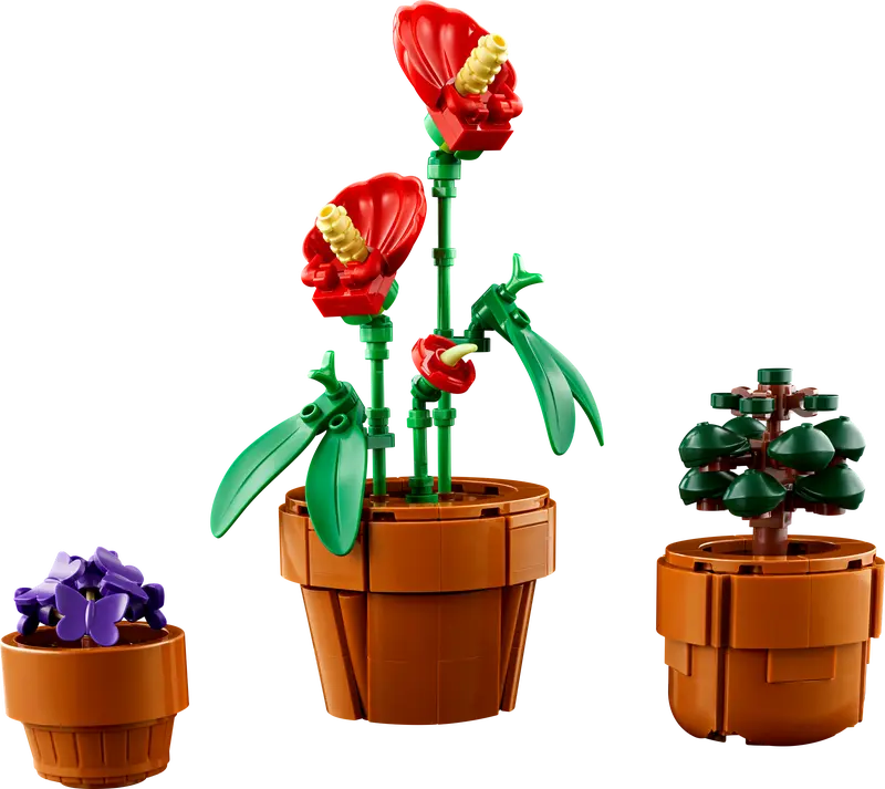 LEGO Botanical Collection 10329 Små växter - 4