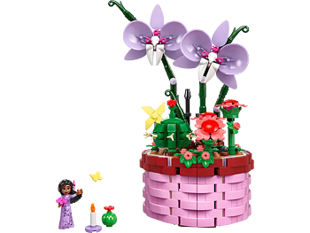 LEGO Disney 43237 Isabelas blomkruka