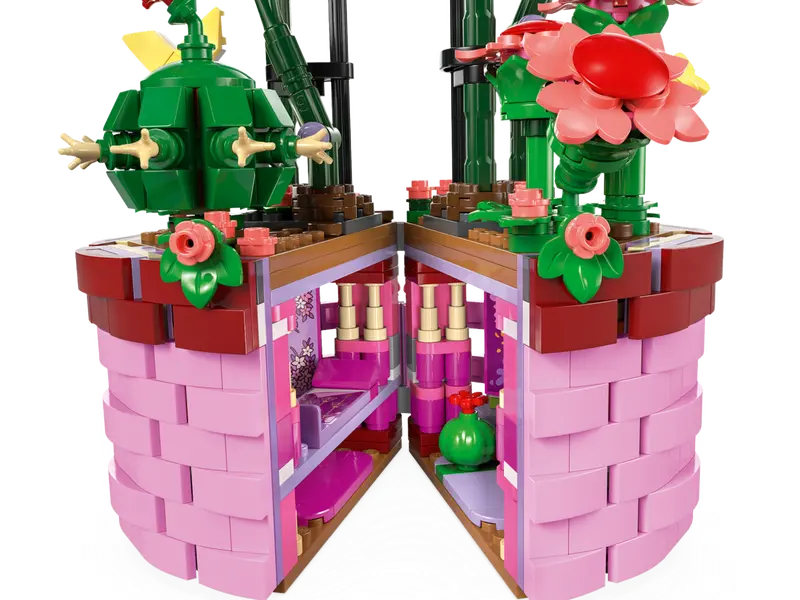 LEGO Disney 43237 Isabelas blomkruka - 4