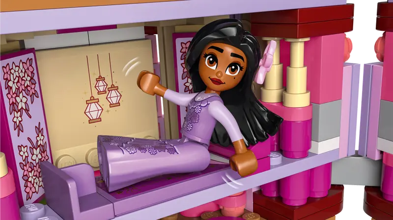 LEGO Disney 43237 Isabelas blomkruka - 5
