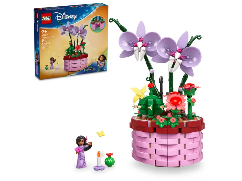 LEGO Disney 43237 Isabelas blomkruka