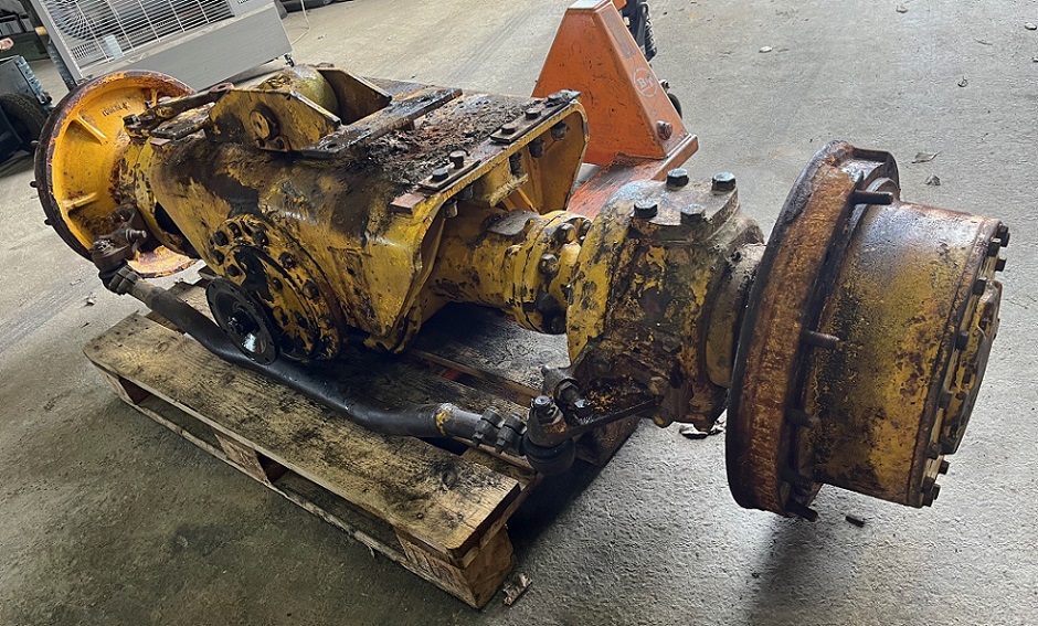 Styraxel komplett BM 640 - 4