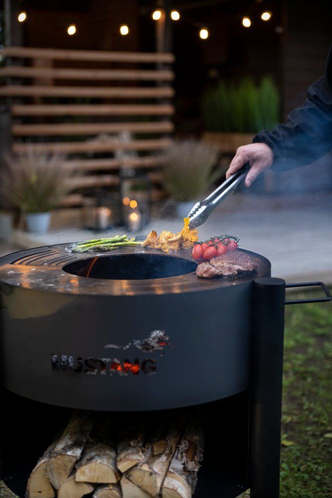Utomhusgrill Oakdale - 15