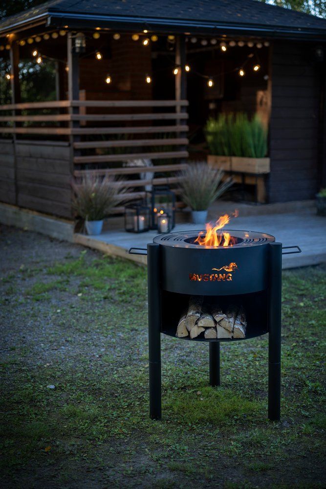 Utomhusgrill Oakdale - 9