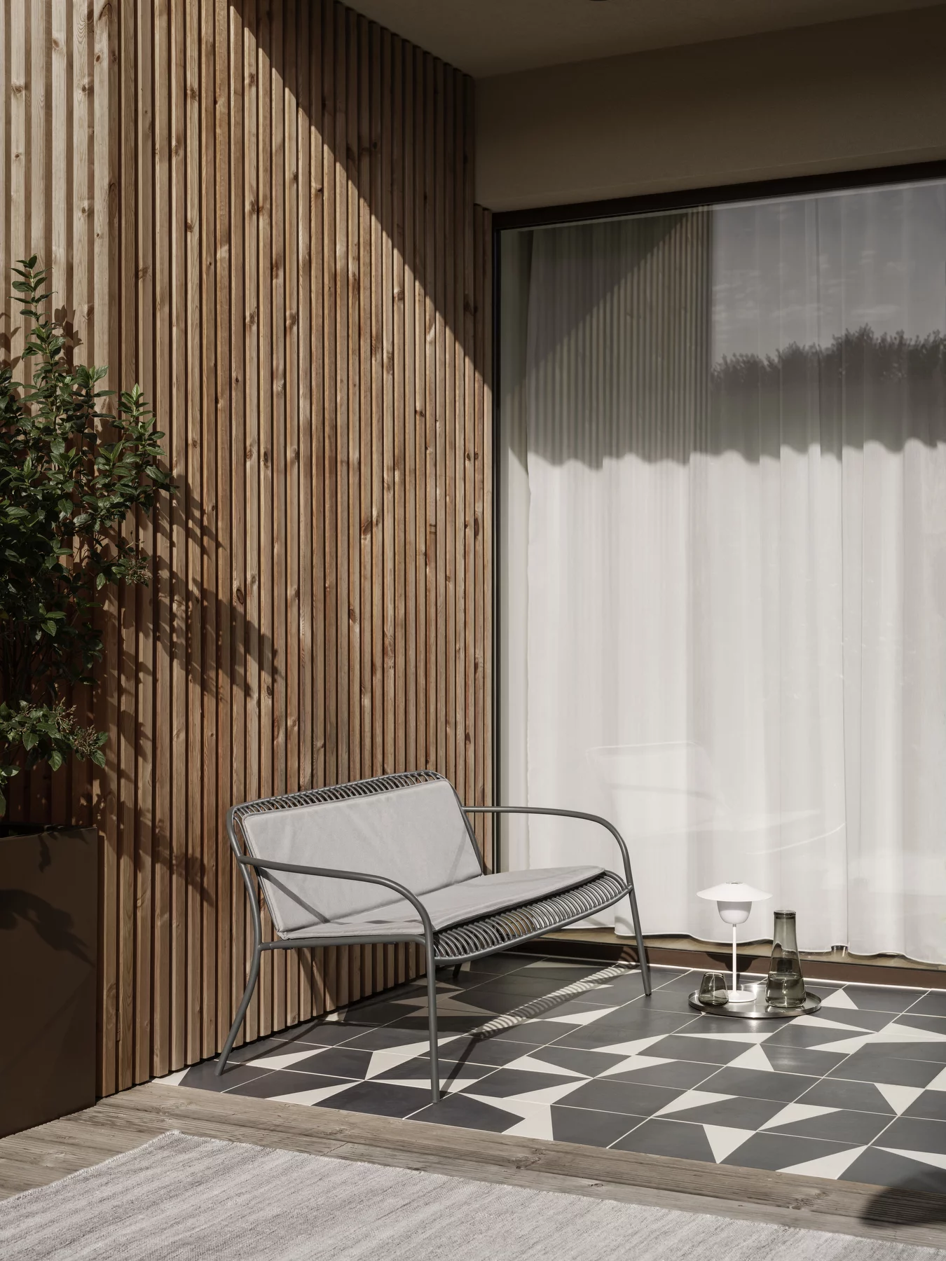 Lounge Sofa -YUA WIRE - 10