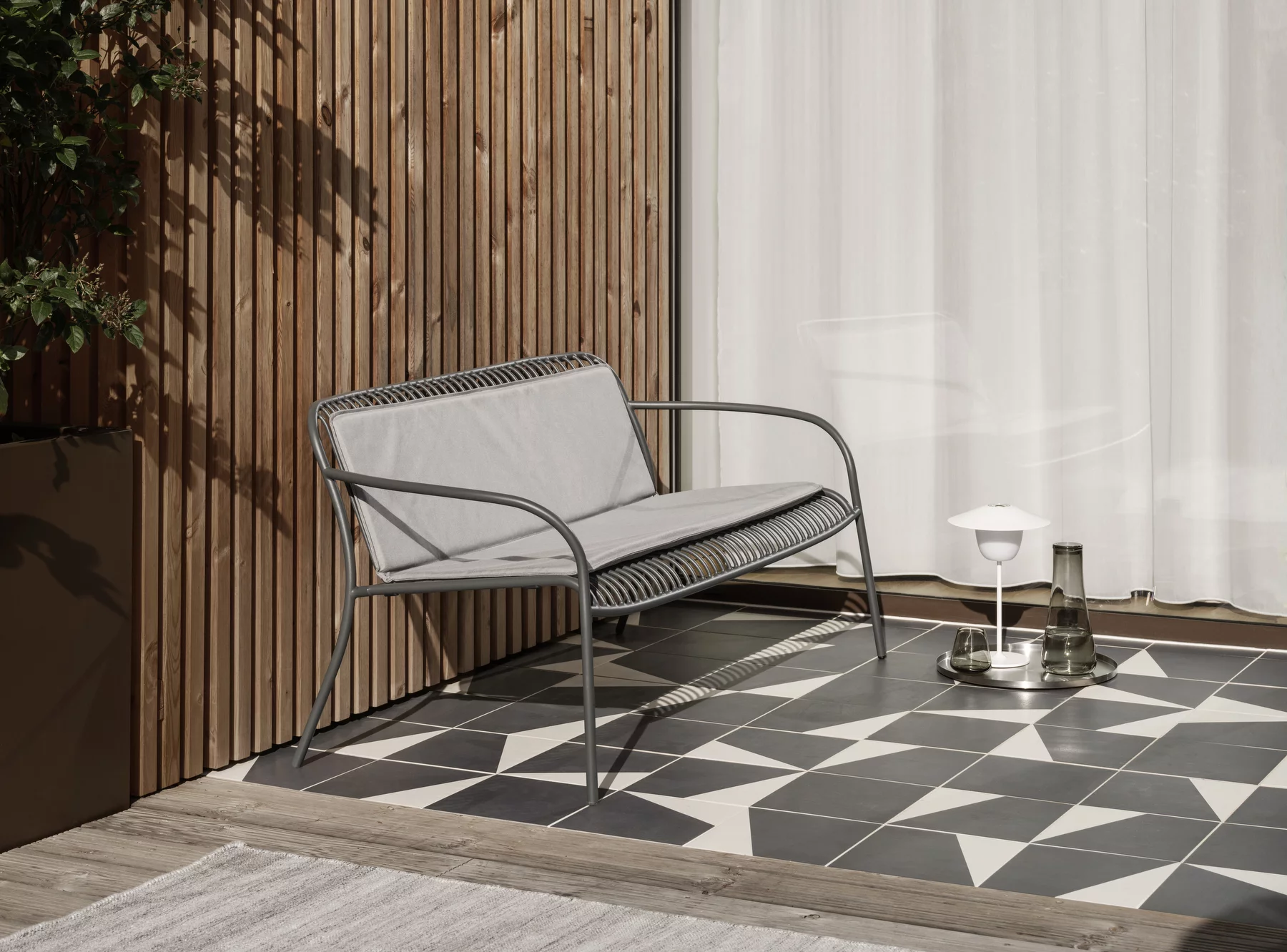 Lounge Sofa -YUA WIRE - 12