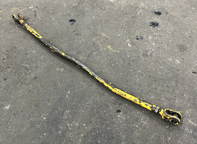 Drawbar 4-wheel drive in/out