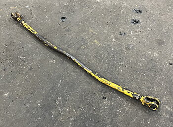 Drawbar 4-wheel drive in/out