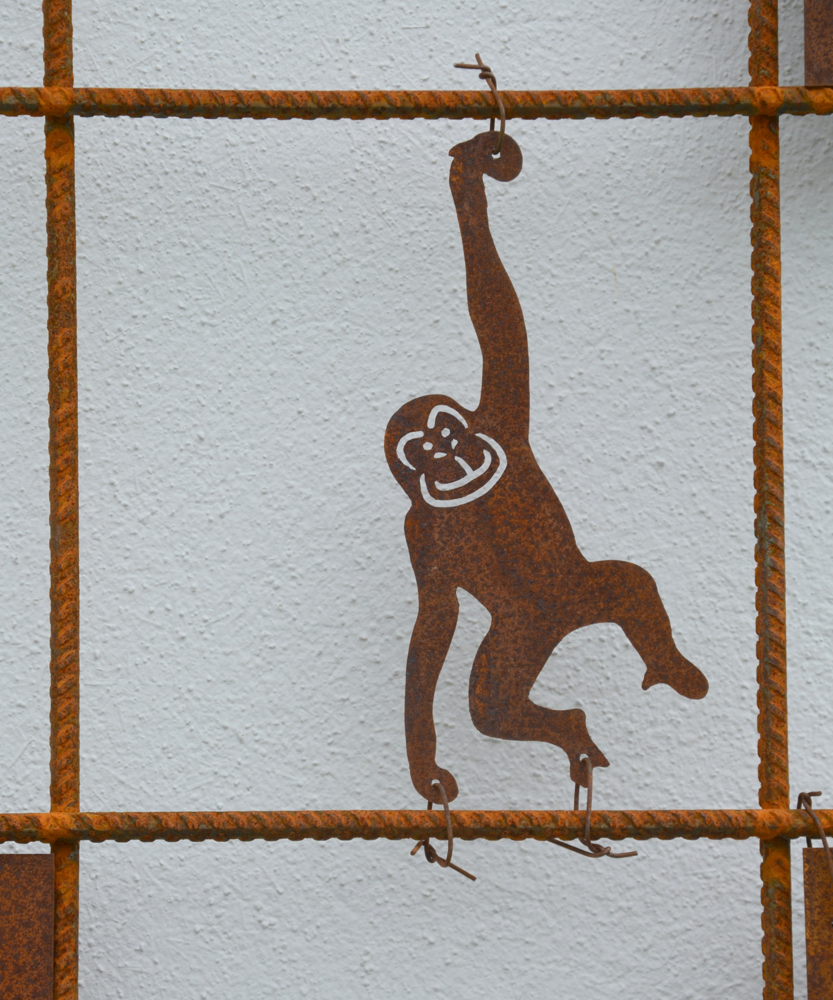 Rostig hängande APA till armeringsnät 14 cm