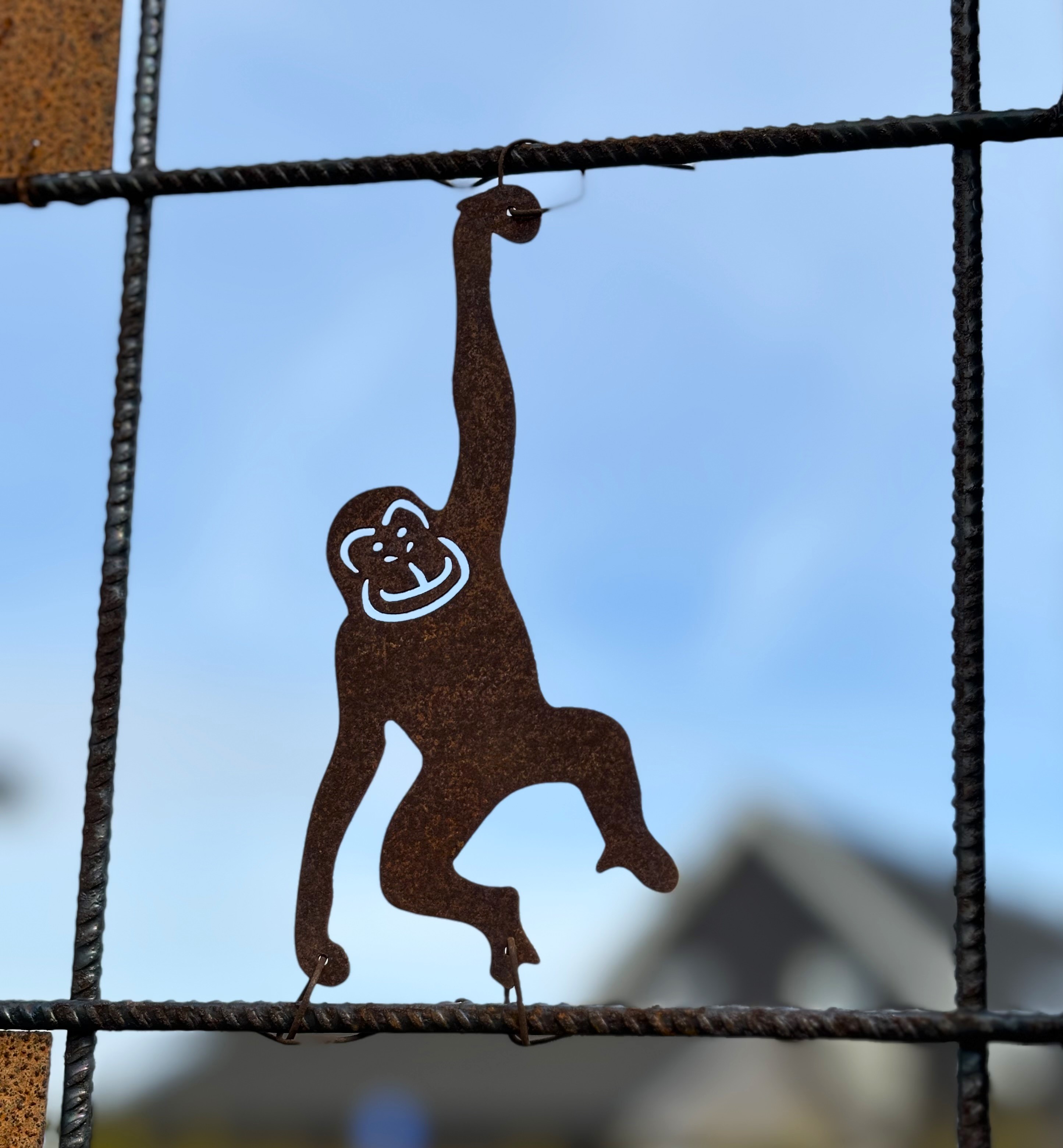 Rostig hängande APA till armeringsnät 14 cm