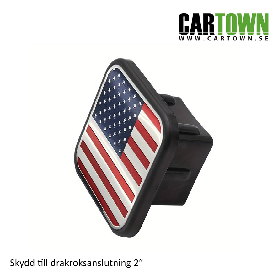 Skydd till dragkroksfäste USA 2"