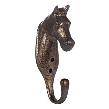 HKM Horsehead Hook - Bronze