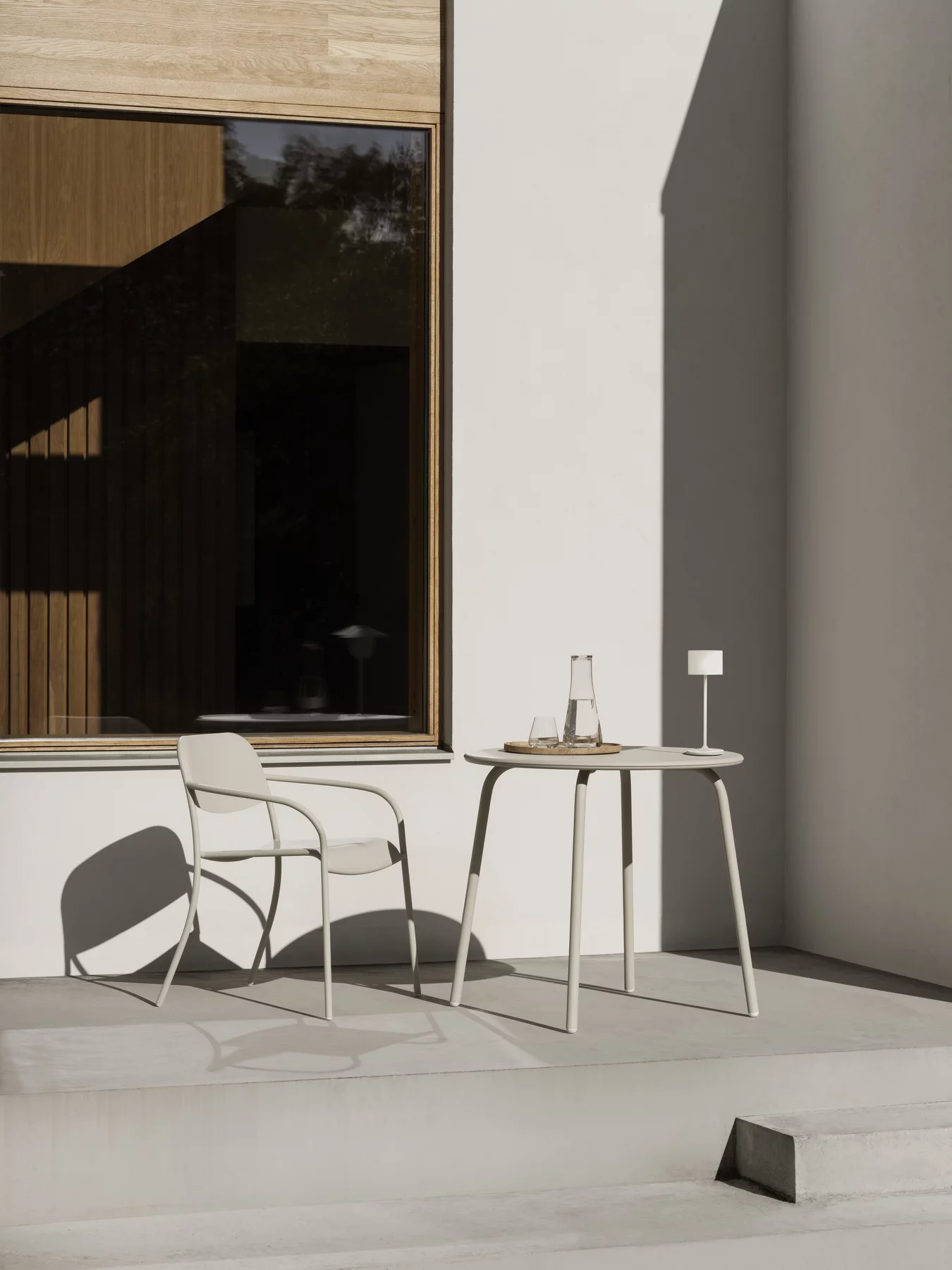 Bistro Bord -YUA- Ø 80 cm - 5
