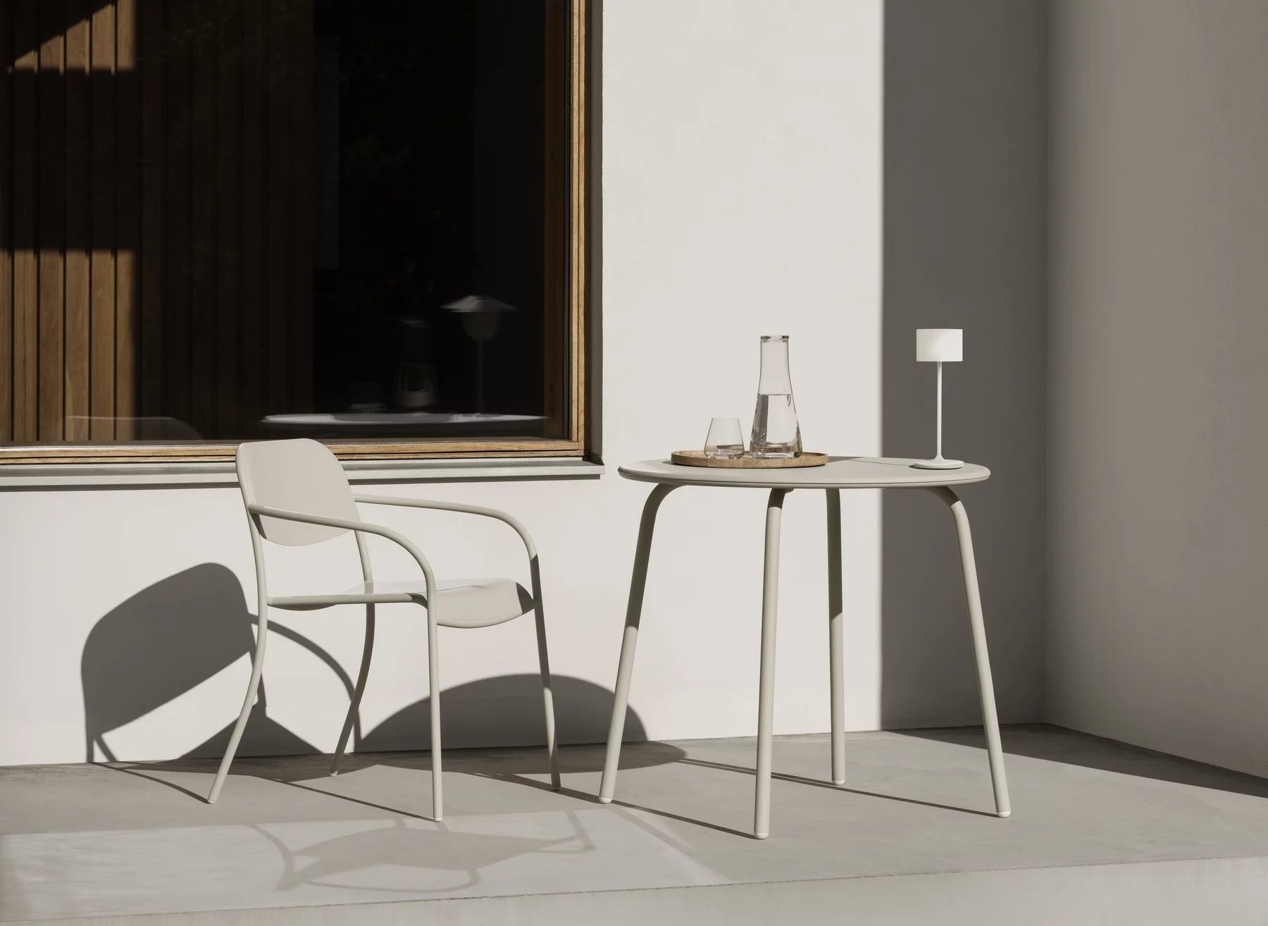 Bistro Bord -YUA- Ø 80 cm - 6