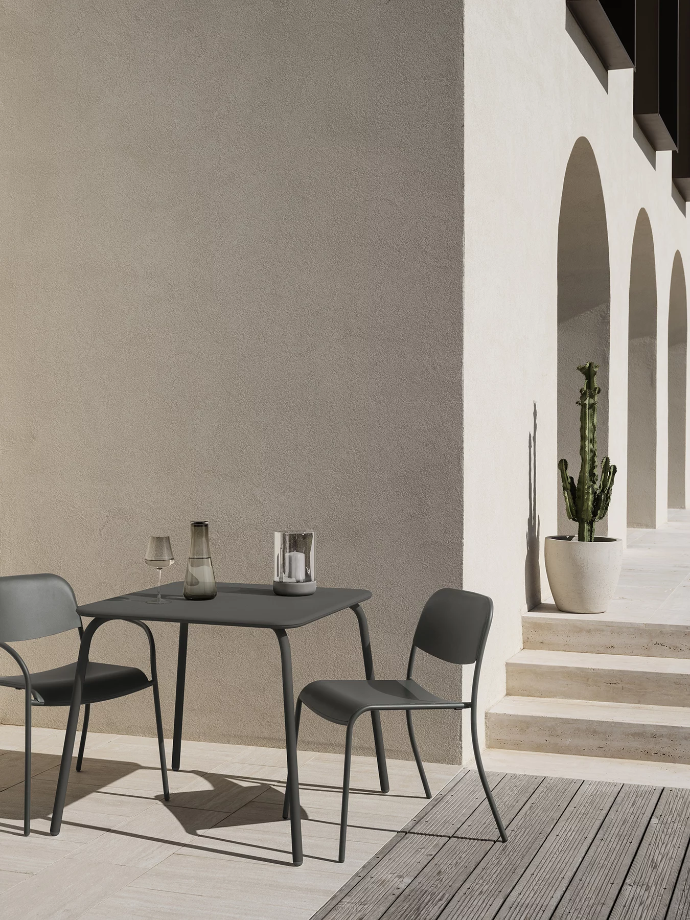 Bistro Bord -YUA- 80x80 cm - 8