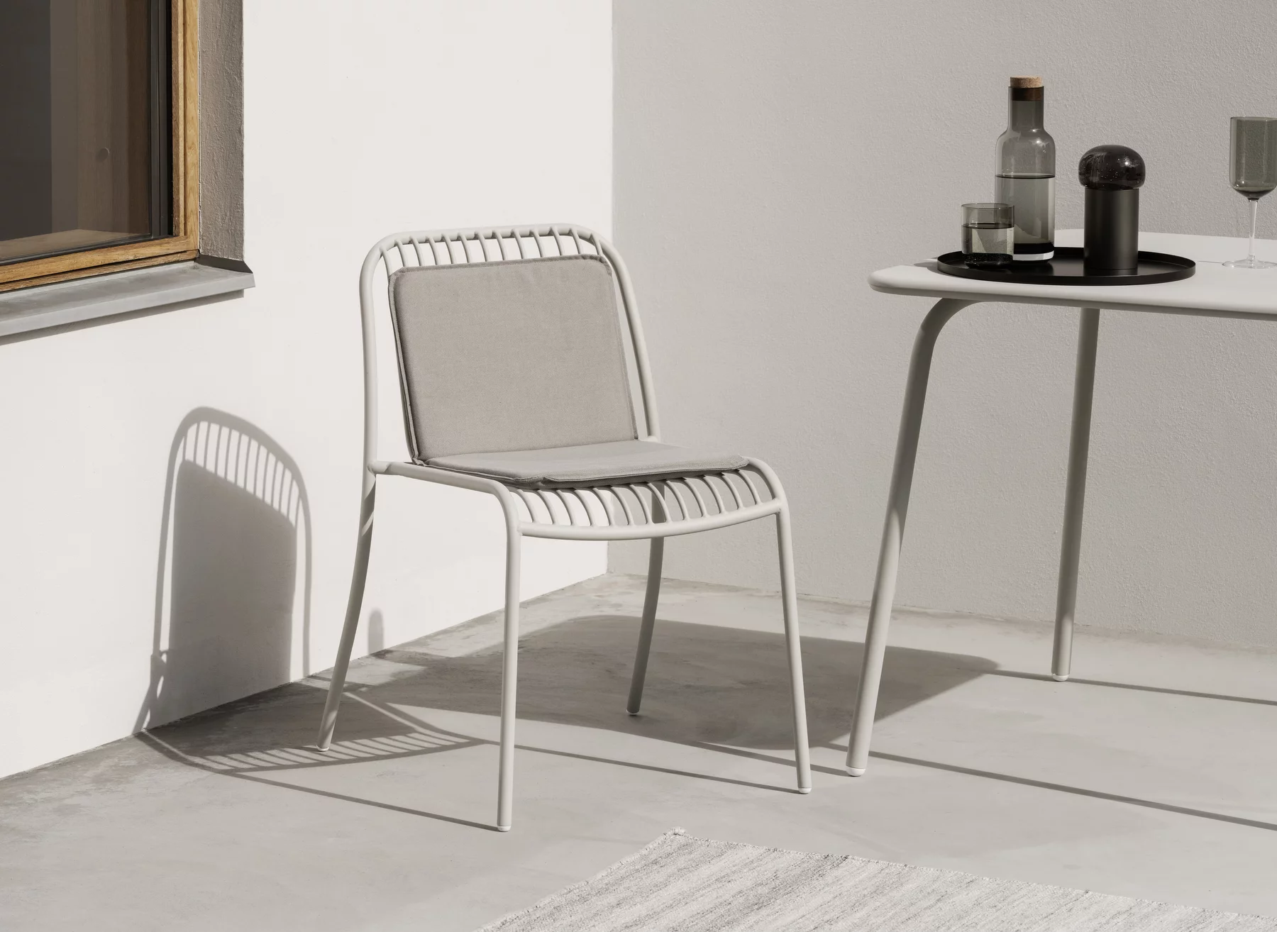 Bistro Bord -YUA- 80x80 cm - 6
