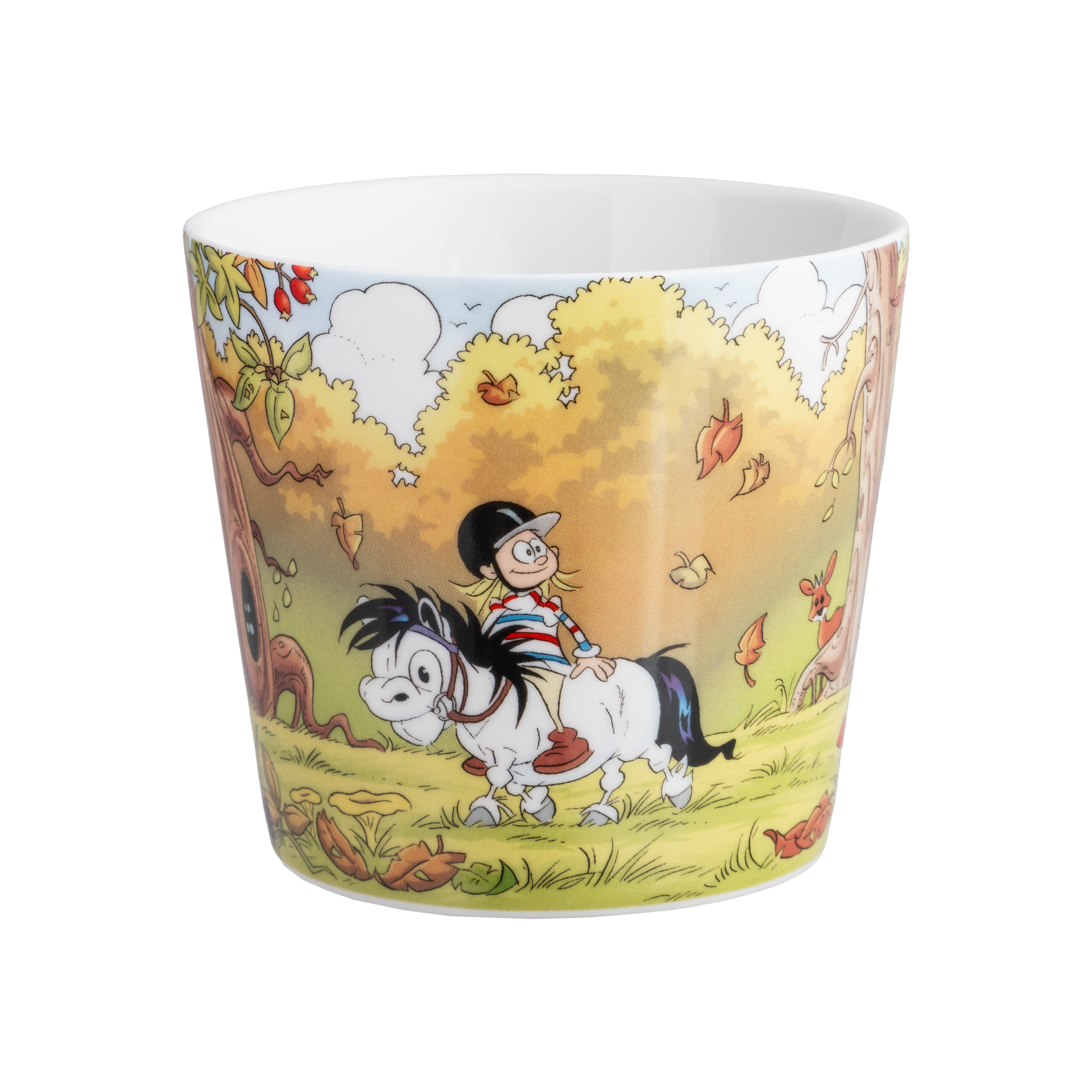 Hästen Mulle Mugg - Löv - 2