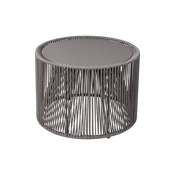 Utomhus Sidobord -ROPE- Färg Coal 