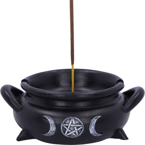 Cauldron Bubble Pentagram Rökelsehållare