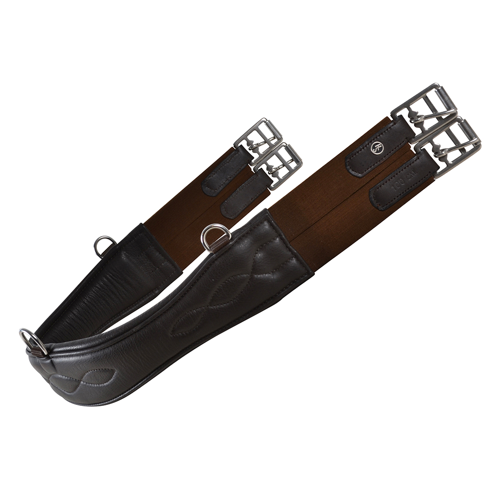 Hansbo Sport Sadelgjord Anatomisk - Brun (100)