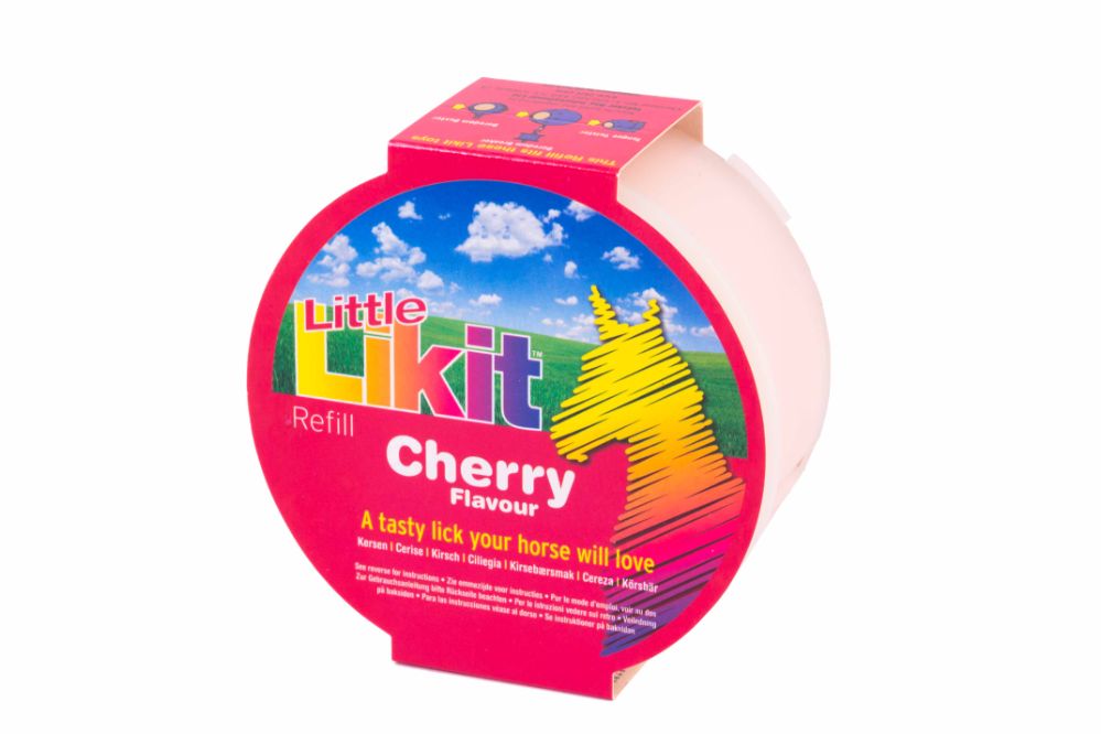 LIKIT Slicksten REFILL 250 g- Körsbär