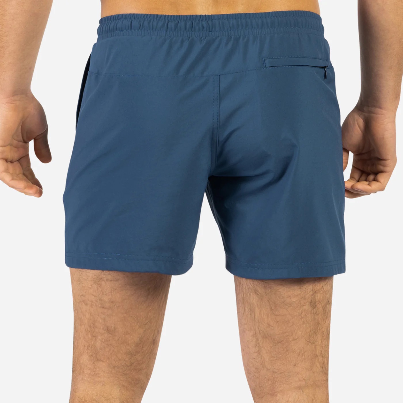 AGUA VOLLEY 2N1 SWIM SHORT - 5" NAVY - 4