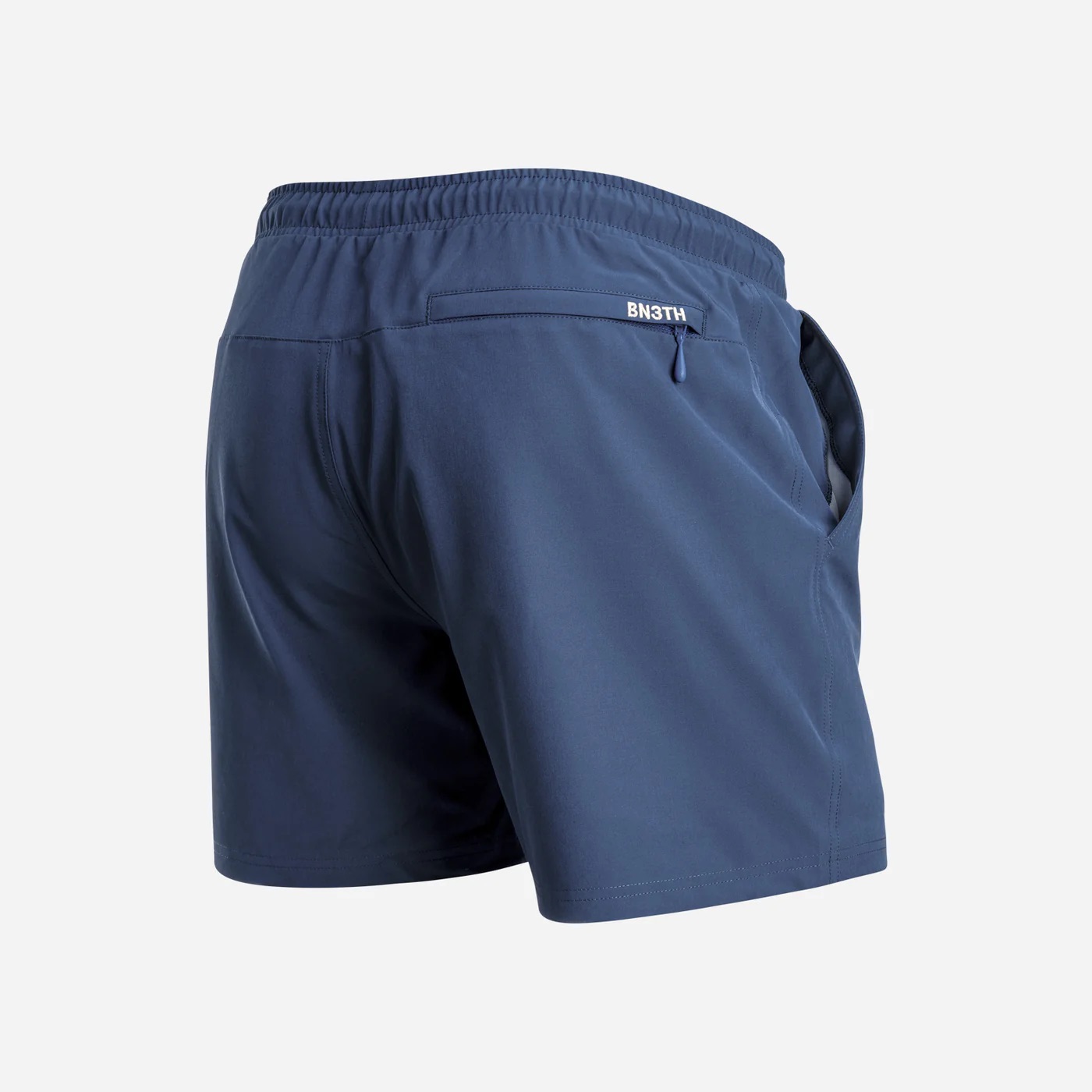AGUA VOLLEY 2N1 SWIM SHORT - 5" NAVY - 2