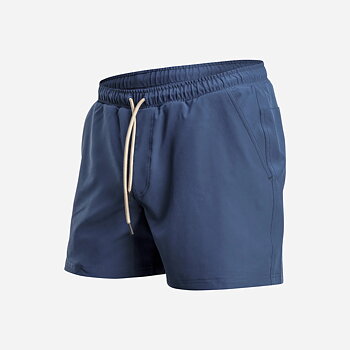 AGUA VOLLEY 2N1 SWIM SHORT - 5" NAVY