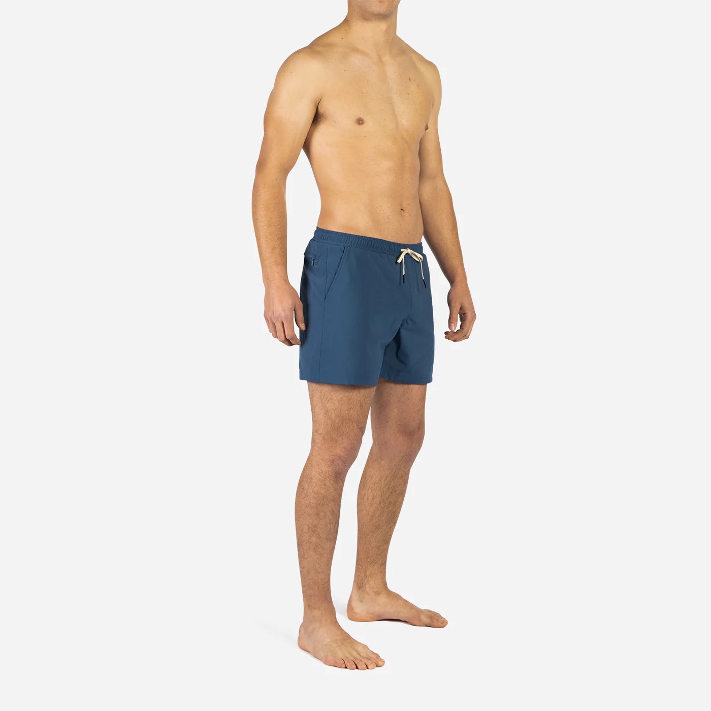AGUA VOLLEY 2N1 SWIM SHORT - 5" NAVY - 5