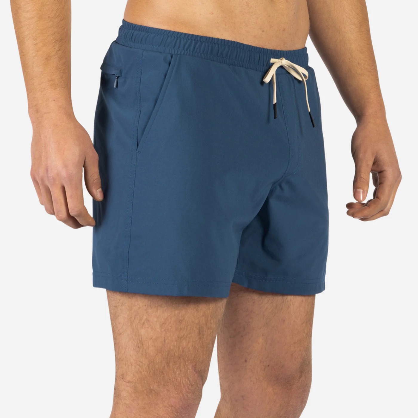 AGUA VOLLEY 2N1 SWIM SHORT - 5" NAVY - 3