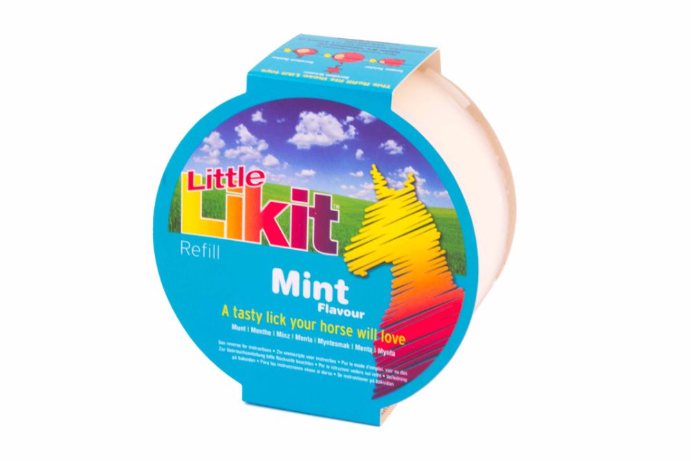 LIKIT Slicksten REFILL 250 g- Mint